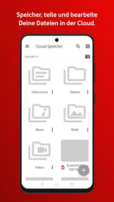 E-Mail & Cloud android App screenshot 2